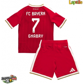 Bayern Munich Serge Gnabry #7 Kotipaita Lapsille 2026-27 Lyhythihainen (+ shortsit)